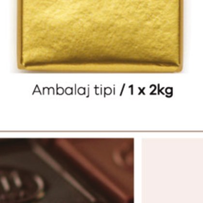 Elit Altın Sargılı Sütlü Madlen 1x2 Kg
