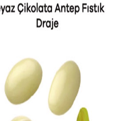 Elit Beyaz Antep Fıstık Draje 8x3 Kg