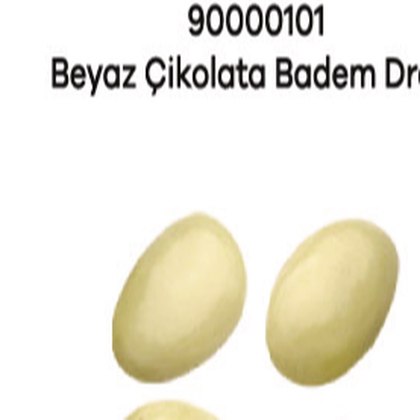 Elit Beyaz Badem Draje 8x3 Kg