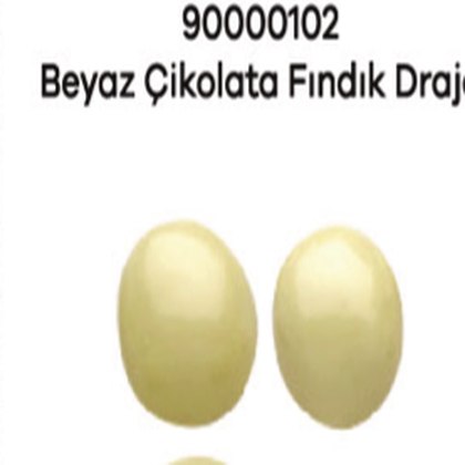 Elit Beyaz Fındık Draje 8x3 Kg