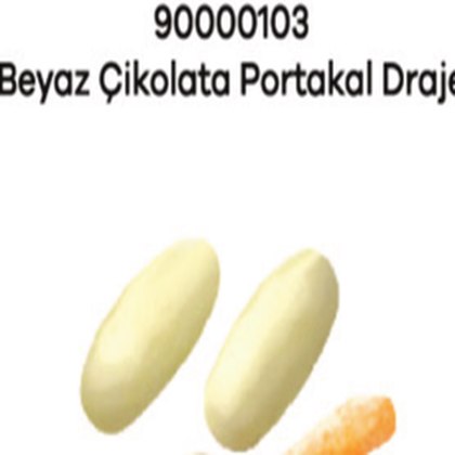 Elit Beyaz Portakal Draje 8x3 Kg