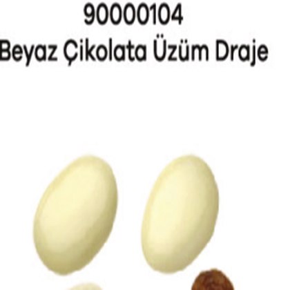 Elit Beyaz Üzüm Draje 8x3 Kg