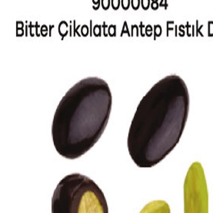 Elit Bitter Çikolata Antep Fıstık Draje 8x3 Kg
