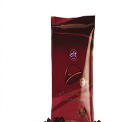 Elit Bitter Damla Çikolata 3x1 Kg