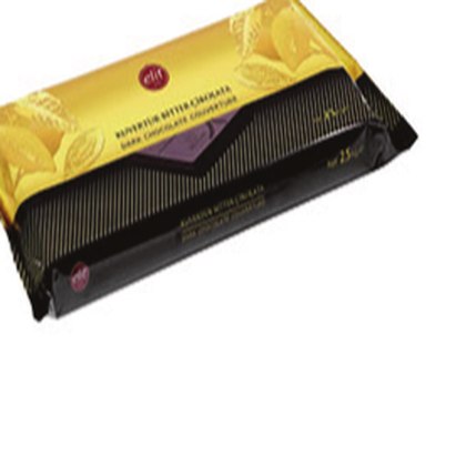 Elit Bitter Kuvertür 2.5 Kg