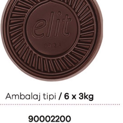 Elit Bitter Madlen Yuvarlak 6x3 Kg
