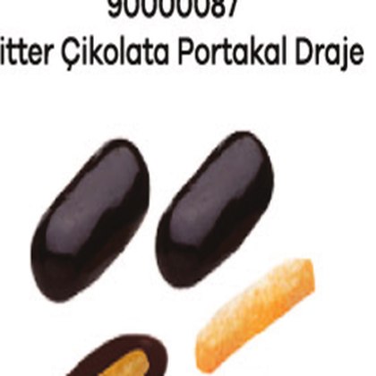Elit Bitter Portakal Draje 8x3 Kg