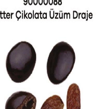 Elit Bitter Üzüm Draje 8x3 Kg