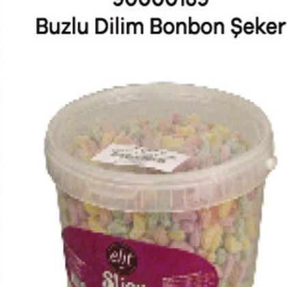 Elit Buzlu Dilim Bonbon Şeker 4x6 Kg