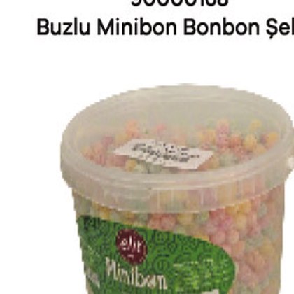 Elit Buzlu Minibon Bonbon Şeker 4x6 Kg