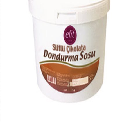 Elit Dondurma Sosu Sütlü 20 Kg