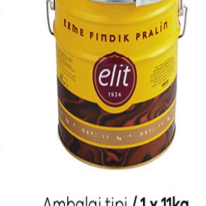 Elit Ezme Pralin Fındık 11 Kg