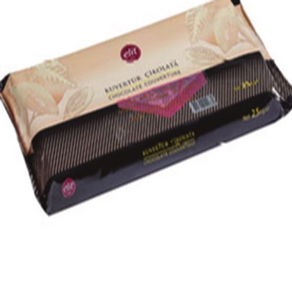 Elit Frambuaz (Ruby) Kuvertür 2.5 Kg