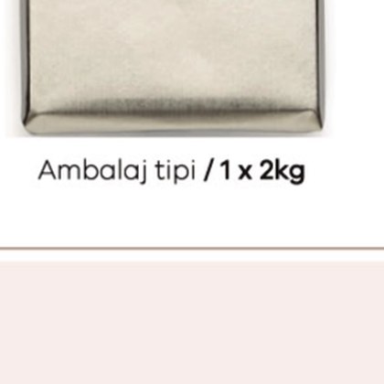 Elit Gümüş Sargılı Sütlü Madlen 1x2 Kg