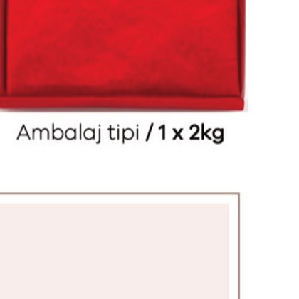 Elit Kırmızı Sargılı Sütlü Madlen 1x2 Kg
