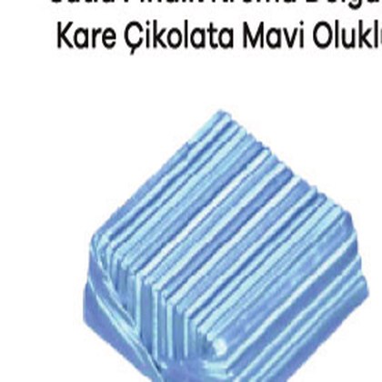 Elit Sütlü Fındık Krema Kare Mavi Oluklu 6x2 Kg