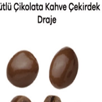 Elit Sütlü Kahve Çekirdeği Draje 8x3 Kg