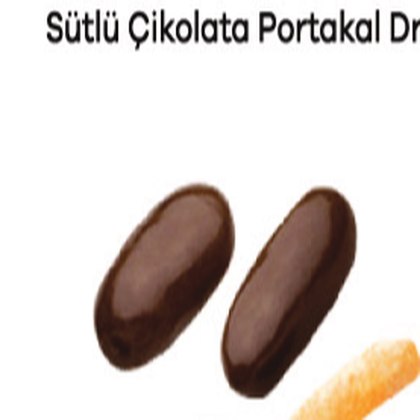 Elit Sütlü Portakal Draje 8x3 Kg