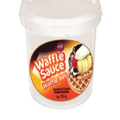 Elit Waffle Sos 4'lü Set 1x10 Kg