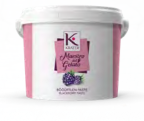 MDG Paste Böğürtlen 3 Kg